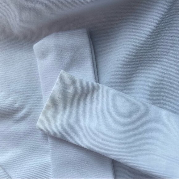 Zara Paperbag Waist High Waist White  Shorts - Picture 14 of 14